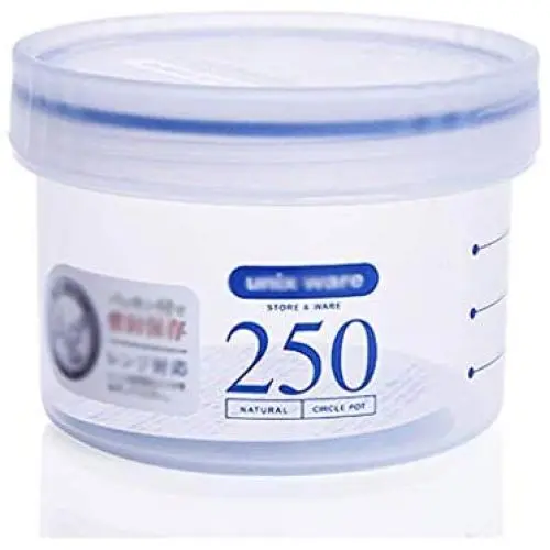 Transparent Plastic Kitchen Refrigerator Food Grain Storage Container Sealed Storage Box Milk Powder Convenient Vacuum Storage Box Food Dispensers