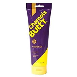 Chamois Buttr Coconut Anti-Chafe Cream, 8 Ounce Tube