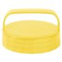 iEFiEL 4 Pack Easy Grip Mason Caps Lids with Handle for Regular Mason Jar Canning Drinking Bottle Multicolor One Size
