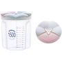 Kitchen storage tank, plastic transparent compartment storage tank, food storage box