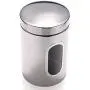 Airtight Window Kitchen Canister,3PCS Stainless Steel Window Canister Tea Coffee Sugar Nuts Jar Storage Set Airtight Window Kitchen Canister,3PCS Stainless Steel Window Canister Tea Coffee Sugar Nuts Jar Storage Set