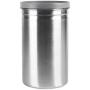 Food Storage Containers Set of 2,Stainless Steel Kitchen Coffee Canister Jars with Airtight Lids,Pantry Organization and Storage for Tea Snacks Sugar (Color : Single)