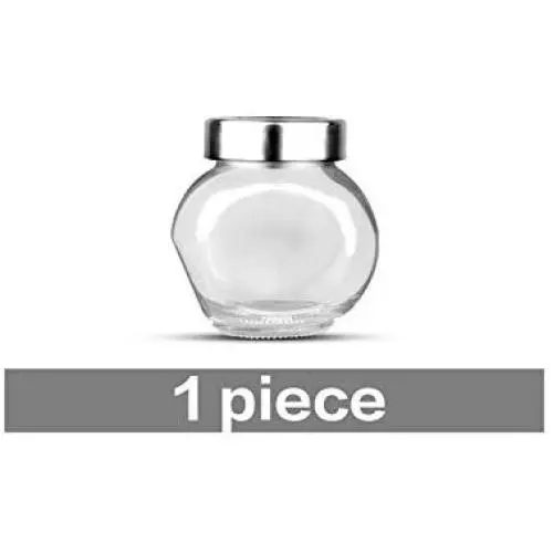 Glasverschlossene Dosen/Lebensmittelbehälter Gewürz-Tees-Bohnen-Süßigkeiten-Flaschen Küchenwerkzeuge Ca. 180 ml, 1 Stück