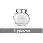 Glass Sealed Cans/Food Storage Jar Spice Teas Beans Candy Preservation Bottle Kitchen Tools About 180Ml,1 Piece