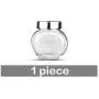 Glasverschlossene Dosen/Lebensmittelbehälter Gewürz-Tees-Bohnen-Süßigkeiten-Flaschen Küchenwerkzeuge Ca. 180 ml, 1 Stück