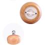 JUSTDOLIFE Pepper Grinder Creative Bowling Ball Shape Salt Mill Manual Pepper Mill For Home Kitchen