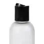 SHANY Frostet Plast PET Cosmo Kugelhahn Flaschen/Kappe – Tragbarer Flüssigkeitsbehälter in Reisegröße – BPA-frei – Set von 3, 2oz