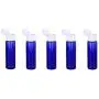 12Pcs 30ml/1oz Empty Plastic Bottle with White Flip Cap Portable Travel Bottle Dispenser Makeup Toiletry Cosmetic Sample Containers Vial Jar For Essential Oil Toner Lotion Shampoo Body Wash (Blue) 12Pcs 30ml/1oz Empty Plastic Bottle with White Flip Cap Portable Travel Bottle Dispenser Makeup Toiletry Cosmetic Sample Containers Vial Jar For Essential Oil Toner Lotion Shampoo Body Wash (Blue)