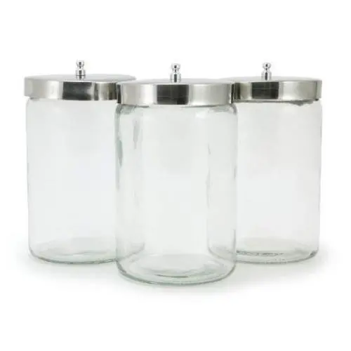 McKesson Glass Sundry Jars - 63-4012BX - 6 Each / Box McKesson Glass Sundry Jars - 63-4012BX - 6 Each / Box