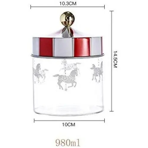Yl Ly Creative Glass Sealed Cans Household Storage Tanks Coffee Tea Candy Miscellaneous Grains Storage Jar 630Ml 980Ml 1330Ml Small 630Ml Yl Ly Creative Glass Sealed Cans Household Storage Tanks Coffee Tea Candy Miscellaneous Grains Storage Jar 630Ml 980Ml 1330Ml Small 630Ml