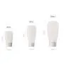 6PCS Empty White Plastic Portable Hose Squeeze Bottles Refillable Cosmetics Soft Tube Container Vial Jar With Flip Cap For Facial Cleaner Shampoo Shower Gel Lotion Hand Cream size 60ML / 2oz 6PCS Empty White Plastic Portable Hose Squeeze Bottles Refillable Cosmetics Soft Tube Container Vial Jar With Flip Cap For Facial Cleaner Shampoo Shower Gel Lotion Hand Cream size 60ML / 2oz