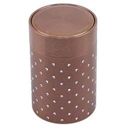 Mini Tea Can Metal Mini Portable Jar Titanium Alloy Food Tea Universal Sealed Tank Storage Tank,coffee