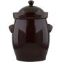 20L Fermenting Crock Pot (5.3 gal) Brown