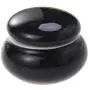 BESTONZON 1pc Mini Storage Box/Jars,Exquisite Portable Ceramics Case,Makeup Sealed Bottle,Suitable for Cream Rouge,Jewelry,Bead(4.6X2.7X3.5CM Black) BESTONZON 1pc Mini Storage Box/Jars,Exquisite Portable Ceramics Case,Makeup Sealed Bottle,Suitable for Cream Rouge,Jewelry,Bead(4.6X2.7X3.5CM Black)