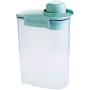 Storage Jars Container Box Plastic Transparent Food Biscuit Nuts Candy Tank Kitchen,Purple