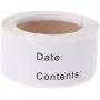 Étiquettes de rangement cuisine/étage/aliment 125pcs/rouleau Adhésif Auto-adhésif DIY Étiquettes de rangement cuisine/étage/aliment 125pcs/rouleau Adhésif Auto-adhésif DIY