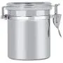 Contenant Kitchen, Boîte à Café en Acier Inox, Pot à Aliments, Récipient de Conservation pour Thé, Sucre, Lait, Poudre (B 1312.5cm) Contenant Kitchen, Boîte à Café en Acier Inox, Pot à Aliments, Récipient de Conservation pour Thé, Sucre, Lait, Poudre (B 1312.5cm)