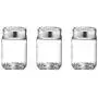 Ensemble de 3 contenants de stockage Cube Jar 310ml – Nocolortrans Ensemble de 3 contenants de stockage Cube Jar 310ml – Nocolortrans