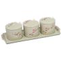 Mini Spice Jars Creative home multi-function kitchen supplies seasoning tank set