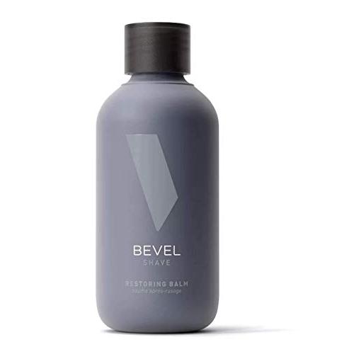 After Shave Balm for Men by Bevel - Restoring Beard Care, Alcohol-Free, with Tea Tree Oil, Helps Avoid Ingrown Hairs and Bumps, 2 fl oz.