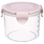 Cold Rain Buckle PP Sealed Food Container Transparent Cereal Round Storage Jar Holders Kitchen Clear Seasoning Containers New,NO.9