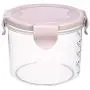 Cold Rain Buckle PP Sealed Food Container Transparent Cereal Round Storage Jar Holders Kitchen Clear Seasoning Containers New,NO.5 Cold Rain Buckle PP Sealed Food Container Transparent Cereal Round Storage Jar Holders Kitchen Clear Seasoning Containers New,NO.5