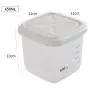 Boîte de Rangement Plastique Scellée pour Réfrigérateur/Congélateur – Compartiments de Rangement Alimentaire, Réservoir pour Graines (Taille : S)