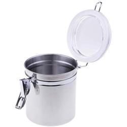Baosity Stainless Steel Canister Container - Airtight Food Storage - 8 Size Choose - 24oz