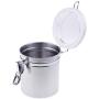 Baosity Stainless Steel Canister Container - Airtight Food Storage - 8 Size Choose - 24oz