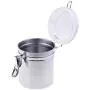 Baosity Stainless Steel Canister Container - Airtight Food Storage - 8 Size Choose - 24oz Baosity Stainless Steel Canister Container - Airtight Food Storage - 8 Size Choose - 24oz