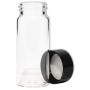 Clear Glass Empty Sample Bottles (0.7 oz, 50 Pack)