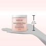 Majestic Pure Himalayan Salt Body Scrub with Lychee Oil, Exfoliating Salt Scrub to Exfoliate & Moisturize Skin, Deep Cleansing - 10 oz