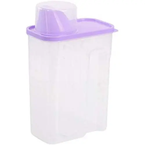 Kitchen grains/legumes storage box Storage jar Plastic Transparent with Lid Seal 3-piece set Food Dispensers Kitchen grains/legumes storage box Storage jar Plastic Transparent with Lid Seal 3-piece set Food Dispensers