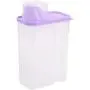 Kitchen grains/legumes storage box Storage jar Plastic Transparent with Lid Seal 3-piece set Food Dispensers Kitchen grains/legumes storage box Storage jar Plastic Transparent with Lid Seal 3-piece set Food Dispensers
