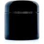Stash Jar 120ml Quarter Oz Herb Container - UV Wide Mouth Glass Reusable Keep Fresh