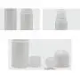 4 Pièces Flacons Blancs de 50ml/1.69oz avec Punte en Plastique et Bouchon Tournant – Contenants Remplissables Réutilisables pour Déodorant ou Aromathérapie 4 Pièces Flacons Blancs de 50ml/1.69oz avec Punte en Plastique et Bouchon Tournant – Contenants Remplissables Réutilisables pour Déodorant ou Aromathérapie