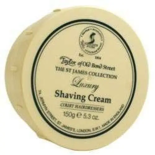 St. James Collection Shaving Cream Bowl 150g shave cream by Taylor of Old Bond Street St. James Collection Shaving Cream Bowl 150g shave cream by Taylor of Old Bond Street