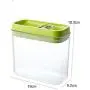 Kitchen Food Storage Jar Airtight Food Storage Vacuum Thickened Storage Container Transparent Sealed Crisper Kitchen Food Whole Grain Storage Fresh-keeping Sealed Can Kitchen Food Storage Jar Airtight Food Storage Vacuum Thickened Storage Container Transparent Sealed Crisper Kitchen Food Whole Grain Storage Fresh-keeping Sealed Can