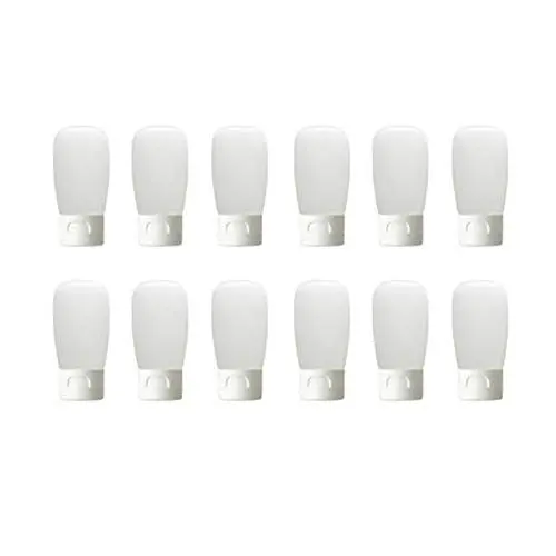 12Pcs Portable Travel Bottle Set Plastic Squeeze Bottle With Flip Cap Soft Tube Hose Toiletry Bottle Leakproof Travel Containers Dispenser for Facial Cleanser Hand Cream Lotion Shampoo 30ml/1oz 12Pcs Portable Travel Bottle Set Plastic Squeeze Bottle With Flip Cap Soft Tube Hose Toiletry Bottle Leakproof Travel Containers Dispenser for Facial Cleanser Hand Cream Lotion Shampoo 30ml/1oz