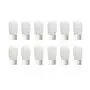 12Pcs Portable Travel Bottle Set Plastic Squeeze Bottle With Flip Cap Soft Tube Hose Toiletry Bottle Leakproof Travel Containers Dispenser for Facial Cleanser Hand Cream Lotion Shampoo 30ml/1oz 12Pcs Portable Travel Bottle Set Plastic Squeeze Bottle With Flip Cap Soft Tube Hose Toiletry Bottle Leakproof Travel Containers Dispenser for Facial Cleanser Hand Cream Lotion Shampoo 30ml/1oz
