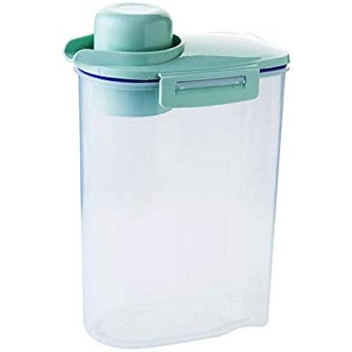 Rice grain storage tank, plastic food storage container