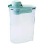 Rice grain storage tank, plastic food storage container