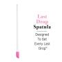The Spatty, Last Drop Beauty Spatula, 12'', Pink, Reusable, Flexible, As Seen On Shark Tank
