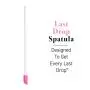 The Spatty, Last Drop Beauty Spatula, 12'', Pink, Reusable, Flexible, As Seen On Shark Tank The Spatty, Last Drop Beauty Spatula, 12'', Pink, Reusable, Flexible, As Seen On Shark Tank