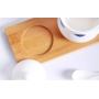 Mini Spice Jars Ceramic seasoning jar home creative seasoning box set