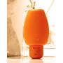 Silicone Travel Bottle 2.64 oz Leak Proof Cosmetic Travel Containers Set Shampoo Bottles Squeeze Refillable Empty Small Toiletry Bottles Travel Tubes For Liquids BPA Free (Orange)