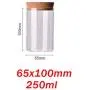 9 Size Glass Jar With Lid Cork Column Airtight Canister Storage Bottles Jars Grains Tea Leaf Coffee Beans Candy Food Jar,65X100Mm 250Ml 9 Size Glass Jar With Lid Cork Column Airtight Canister Storage Bottles Jars Grains Tea Leaf Coffee Beans Candy Food Jar,65X100Mm 250Ml
