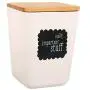 Boîte de rangement en bambou, carrée, 1000ml, 11x11x14,5cm, 1 pièce, Naturel Boîte de rangement en bambou, carrée, 1000ml, 11x11x14,5cm, 1 pièce, Naturel