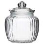 Kitchencraft Home Made Medium Glass Storage Jar, 1.4 Litres (2.5 Pints)