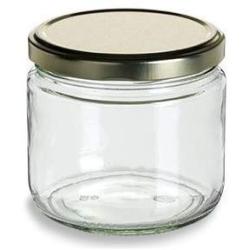 Nakpunar 24 pcs 82TW Gold Canning Jar Lids with 6 lugs - BPA Free Plastisol lined, Made in USA